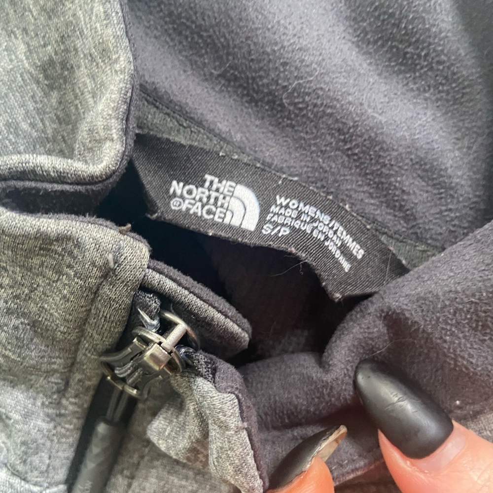 Soft shell grey jacket - Picture 3 of 5